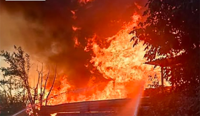 Rusia serang Ukraina/Foto: Instagram ukraine.ua